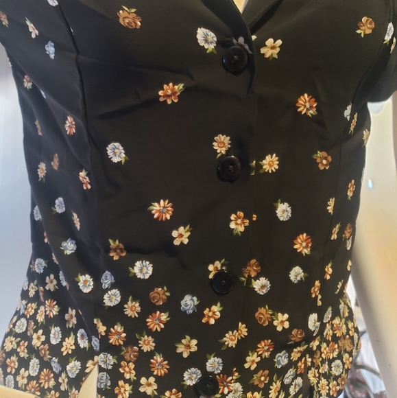 Floral top 90s - Picture 3 of 3